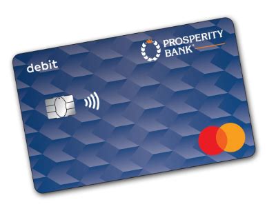 does prosperity bank have contactless debit card|prosperity bank mastercard card.